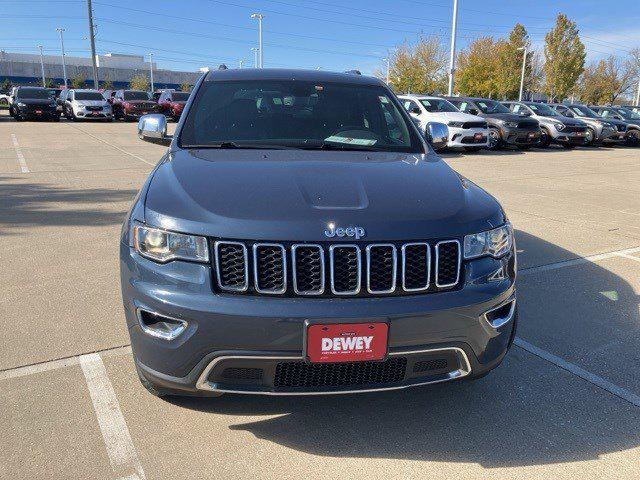 2021 Jeep Grand Cherokee Limited 4x4
