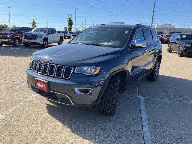 2021 Jeep Grand Cherokee Limited 4x4