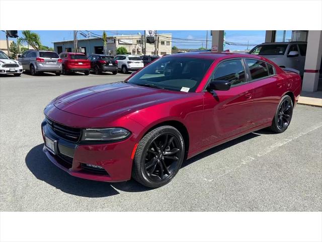 2018 Dodge Charger SXT Plus RWD