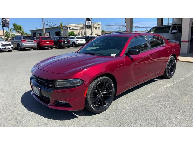 2018 Dodge Charger SXT Plus RWD