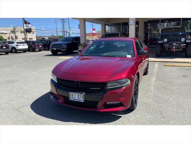 2018 Dodge Charger SXT Plus RWD