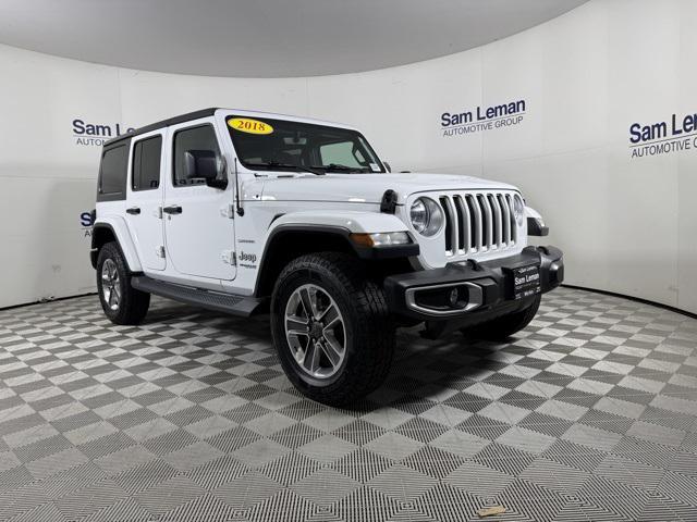 2018 Jeep Wrangler Unlimited Sahara 4x4