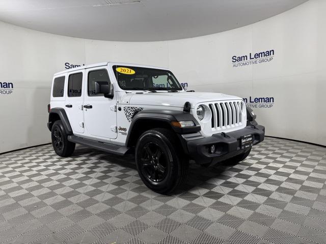 2021 Jeep Wrangler Unlimited Sport S 4x4