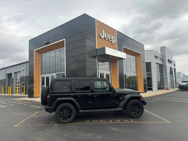 2021 Jeep Wrangler 4xe Unlimited High Altitude 4x4 for sale in Plymouth, WI