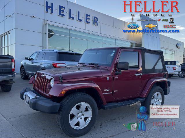 2012 Jeep Wrangler Sahara 2012 Jeep Wrangler Sahara