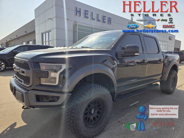 2018 Ford F-150 Raptor