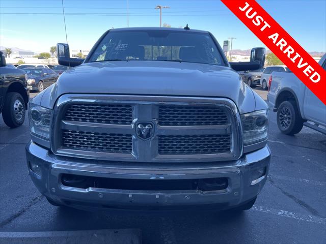 2017 RAM 2500 Laramie Crew Cab 4x4 8 Box