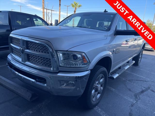 2017 RAM 2500 Laramie Crew Cab 4x4 8 Box