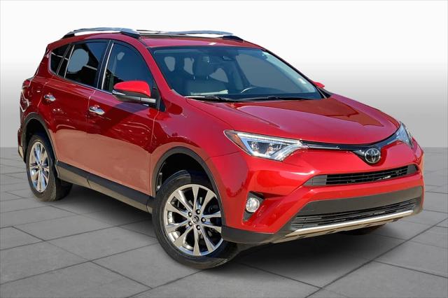 2016 Toyota RAV4 Limited