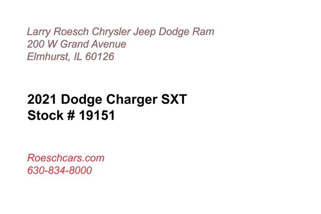 2021 Dodge Charger CHARGER SXT RWD