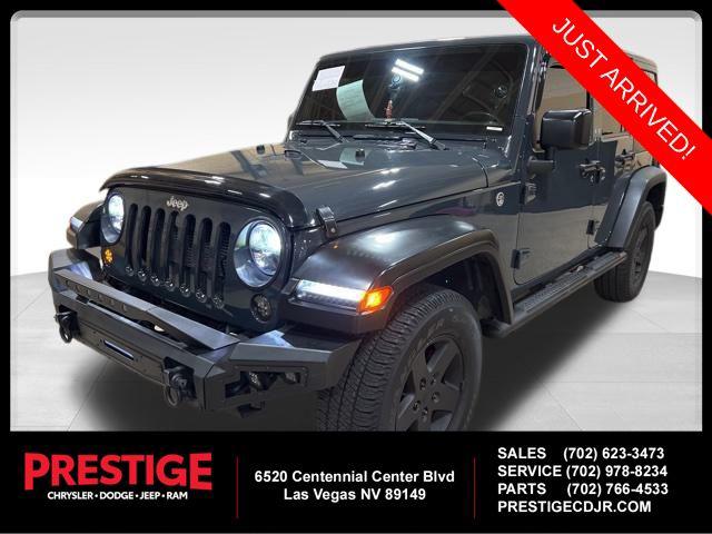 2017 Jeep Wrangler Unlimited Sport 4x4 2017 Jeep Wrangler Unlimited Sport 4x4