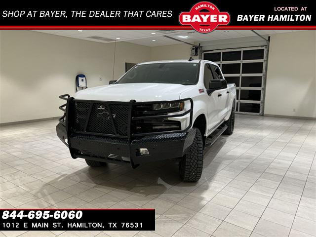 2020 Chevrolet Silverado 1500 4WD Crew Cab Short Bed LT Trail Boss