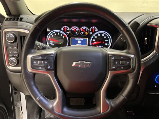 2020 Chevrolet Silverado 1500 4WD Crew Cab Short Bed LT Trail Boss