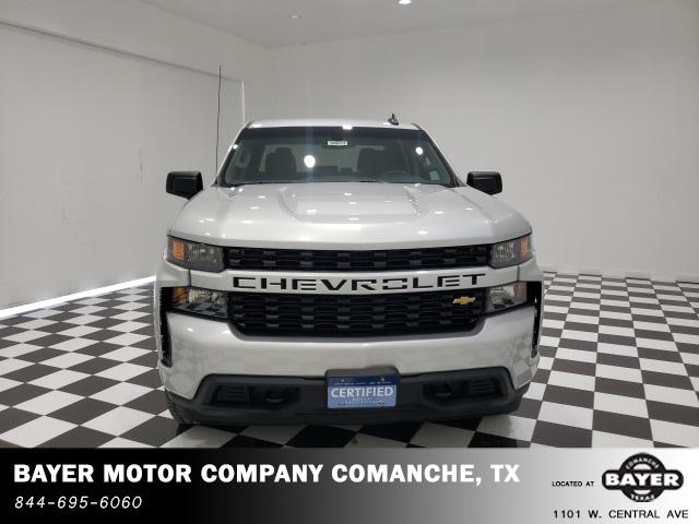 2020 Chevrolet Silverado 1500 2WD Crew Cab Short Bed Custom