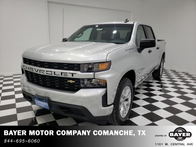 2020 Chevrolet Silverado 1500 2WD Crew Cab Short Bed Custom