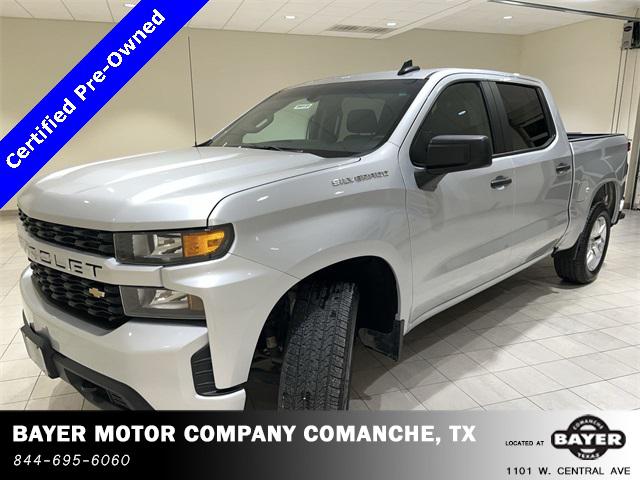 2020 Chevrolet Silverado 1500 2WD Crew Cab Short Bed Custom