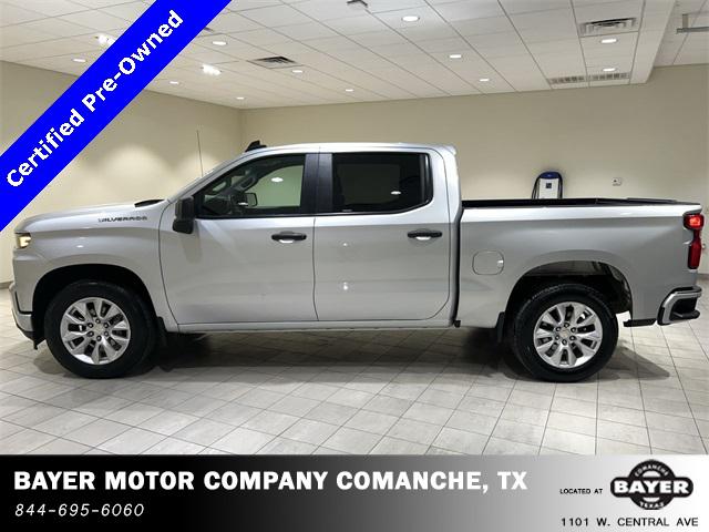 2020 Chevrolet Silverado 1500 2WD Crew Cab Short Bed Custom