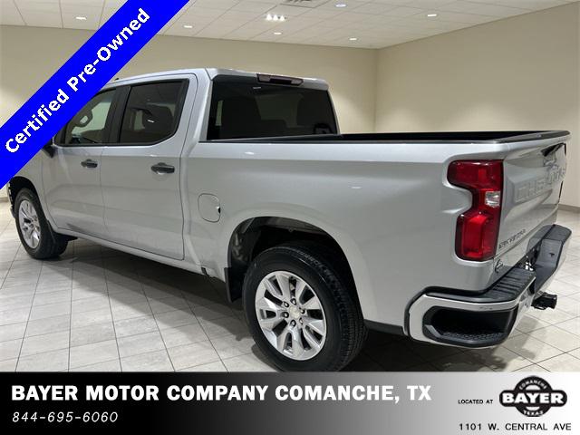 2020 Chevrolet Silverado 1500 2WD Crew Cab Short Bed Custom