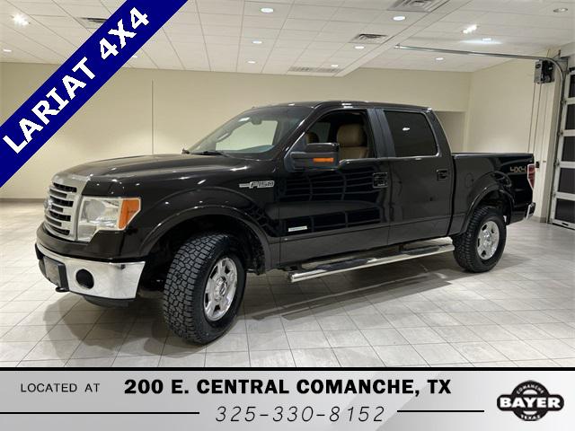 2013 Ford F-150 LARIAT