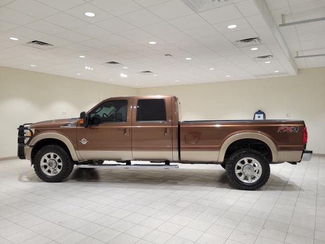 2012 Ford F-350 LARIAT