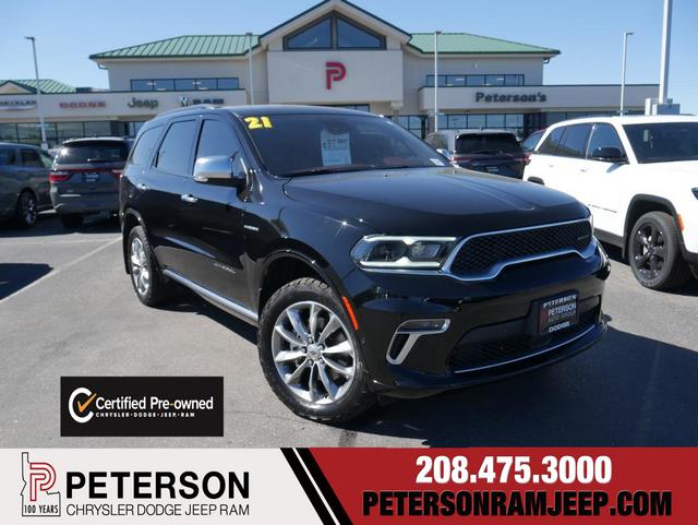 2021 Dodge Durango Citadel RWD