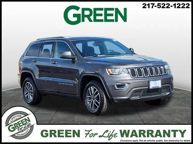 2019 Jeep Grand Cherokee Laredo E 4x4