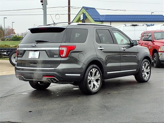 2019 Ford Explorer Platinum 2019 Ford Explorer Platinum
