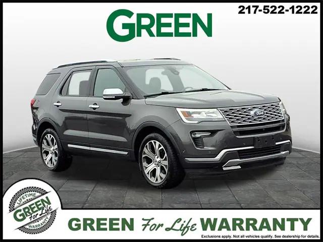 2019 Ford Explorer Platinum 2019 Ford Explorer Platinum