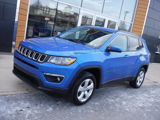 2019 Jeep Compass Latitude 4x4 2019 Jeep Compass Latitude 4x4