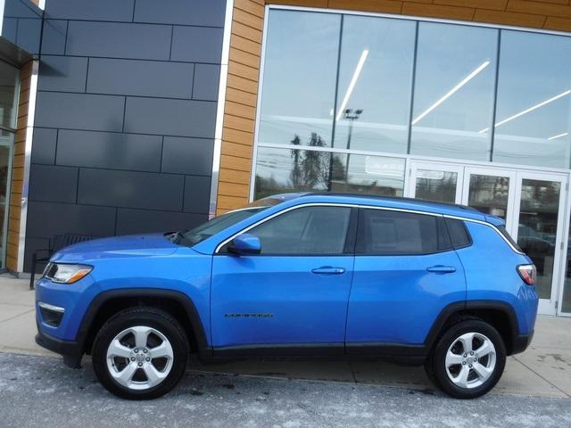 2019 Jeep Compass Latitude 4x4 2019 Jeep Compass Latitude 4x4