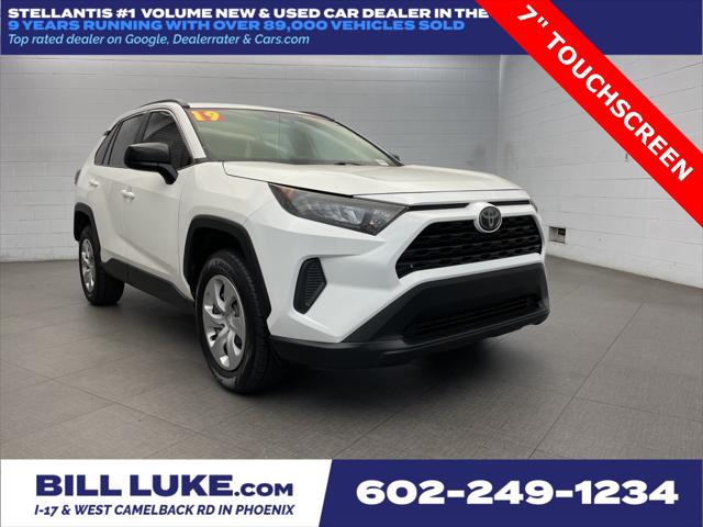 2019 Toyota RAV4 LE