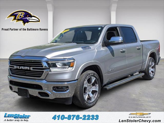2019 RAM 1500 Laramie Crew Cab 4x2 57 Box