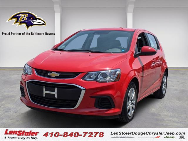 2020 Chevrolet Sonic FWD Hatchback 1FL 5-Door 2020 Chevrolet Sonic FWD Hatchback 1FL 5-Door