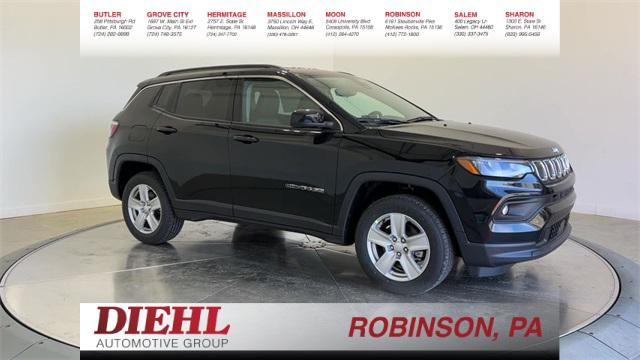 2022 Jeep Compass COMPASS LATITUDE 4X4