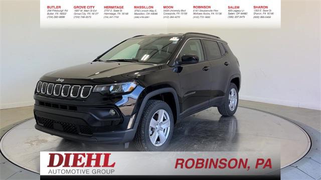 2022 Jeep Compass COMPASS LATITUDE 4X4