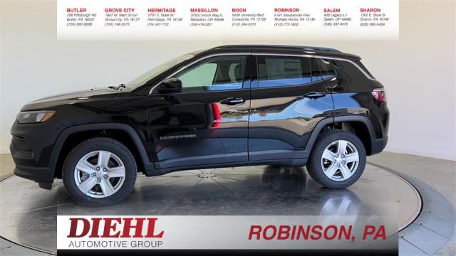 2022 Jeep Compass COMPASS LATITUDE 4X4