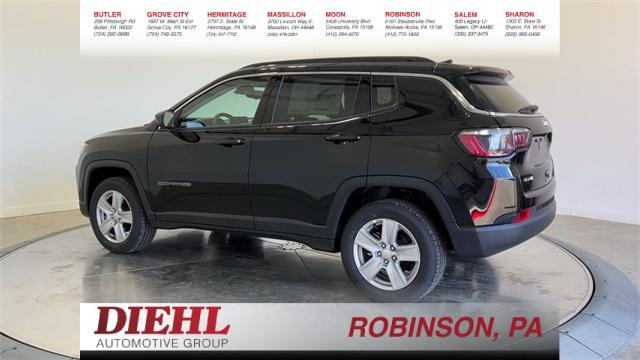 2022 Jeep Compass COMPASS LATITUDE 4X4