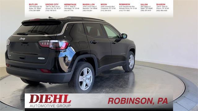2022 Jeep Compass COMPASS LATITUDE 4X4