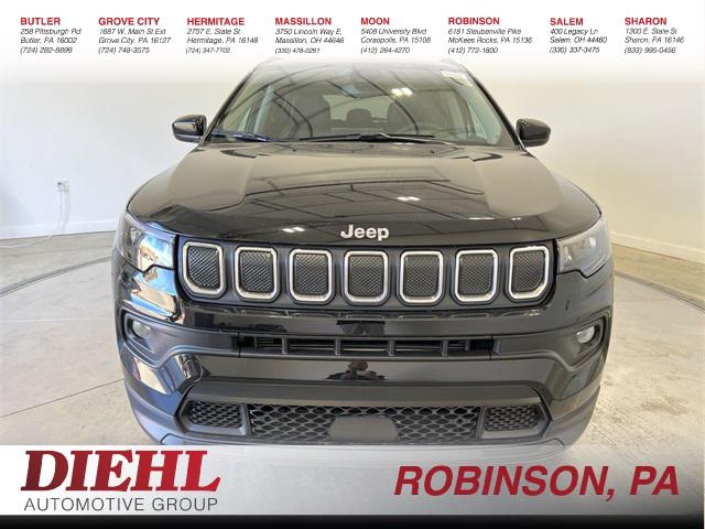2022 Jeep Compass COMPASS LATITUDE 4X4