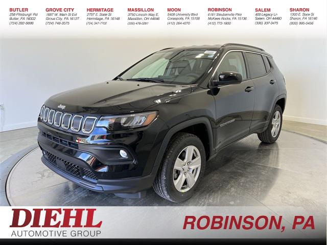 2022 Jeep Compass COMPASS LATITUDE 4X4