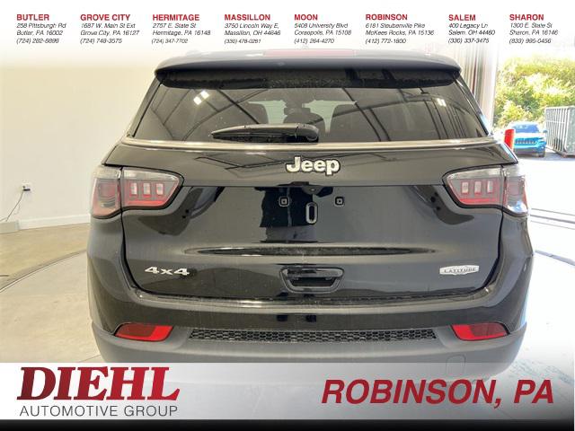 2022 Jeep Compass COMPASS LATITUDE 4X4