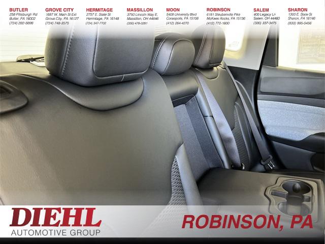 2022 Jeep Compass COMPASS LATITUDE 4X4