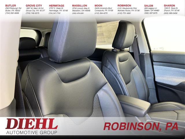 2022 Jeep Compass COMPASS LATITUDE 4X4