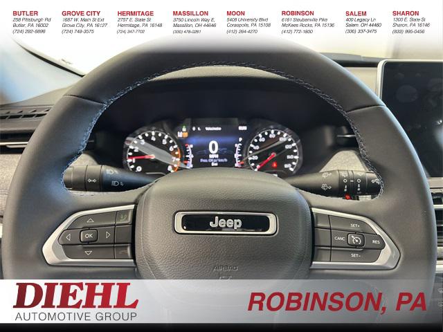 2022 Jeep Compass COMPASS LATITUDE 4X4