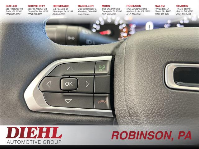 2022 Jeep Compass COMPASS LATITUDE 4X4