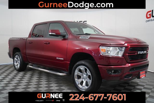 2019 RAM 1500 Big Horn/Lone Star Crew Cab 4x4 57 Box