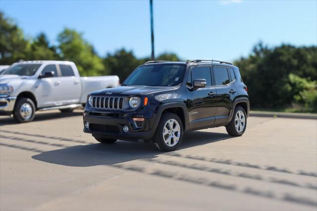 2020 Jeep Renegade Limited 4X4