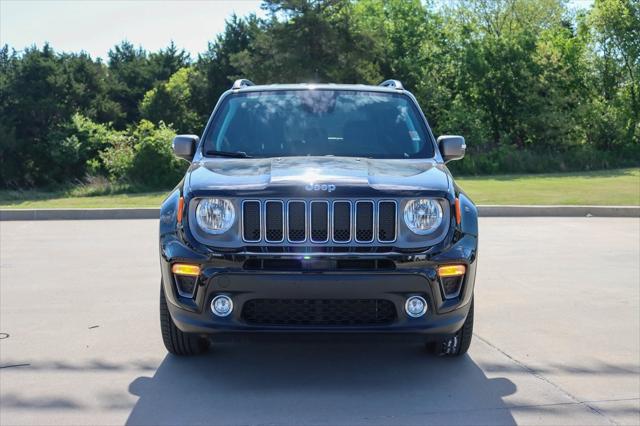 2020 Jeep Renegade Limited 4X4