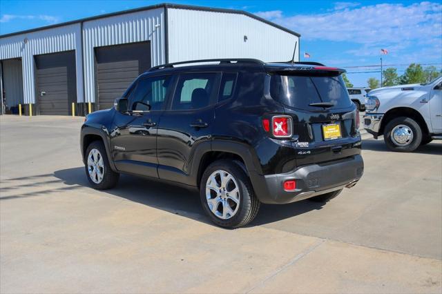 2020 Jeep Renegade Limited 4X4