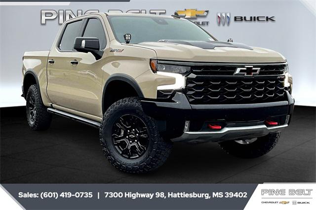 2022 Chevrolet Silverado 1500 4WD Crew Cab Short Bed ZR2